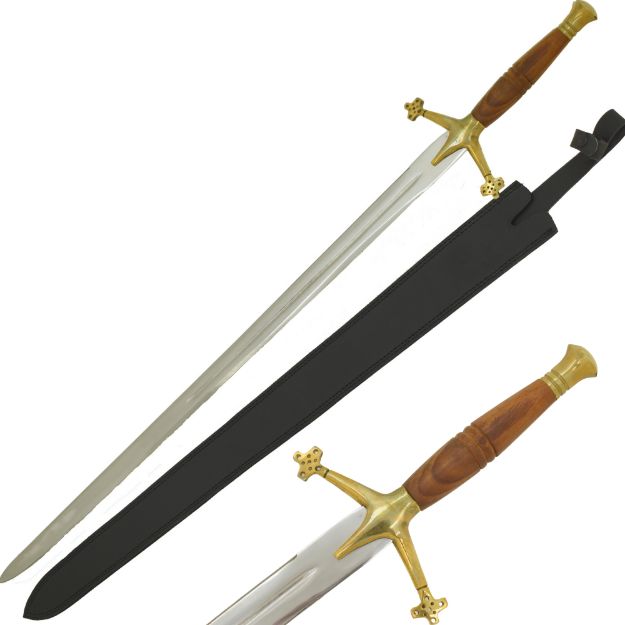 Medieval Fantasy  Calymore Sword  42 '' Overall .