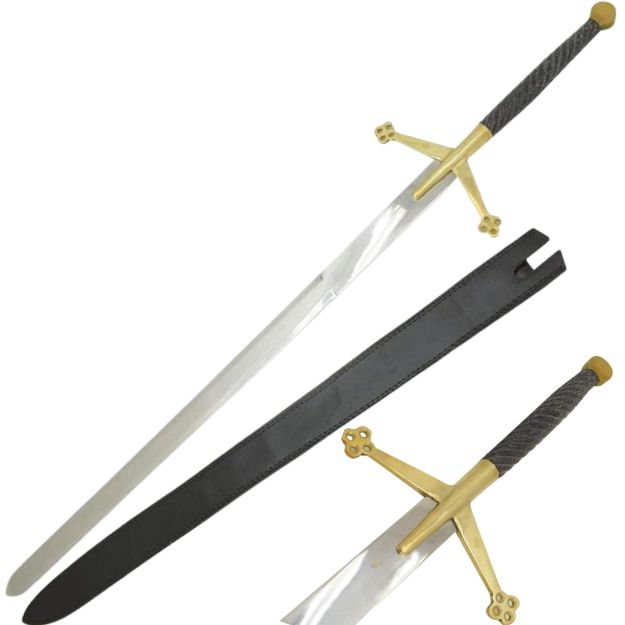Medieval SWORD With Case Stainless Steel Blade