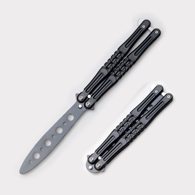 Snake Eye Tactical BlackTraining Butterfly Knife