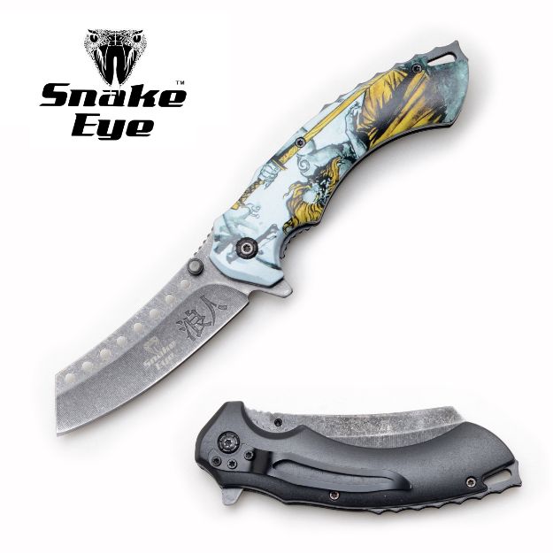 Snake Eye Tactical 1305D5 Spring Assist KNIFE