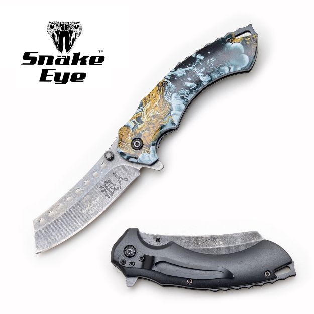 Snake Eye Tactical 1305D6 Spring Assist KNIFE