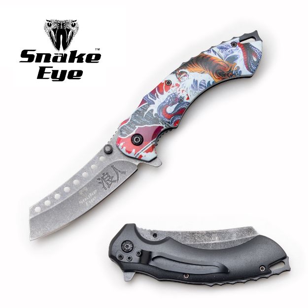Snake Eye Tactical 1305D8 Spring Assist KNIFE