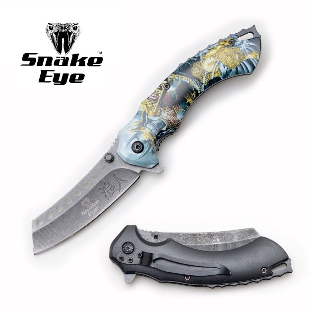 Snake Eye Tactical 1305D7 Spring Assist KNIFE
