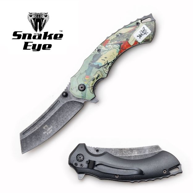 Snake Eye Tactical 1305D14 Spring Assist KNIFE