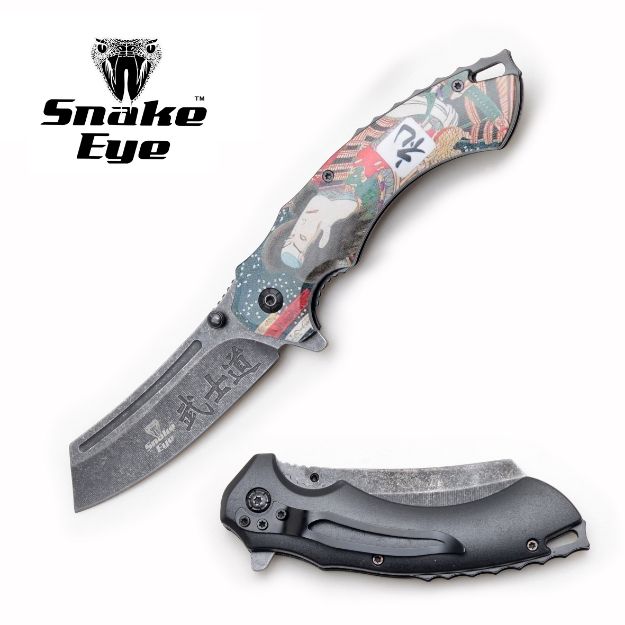 Snake Eye Tactical 1305D10 Spring Assist KNIFE