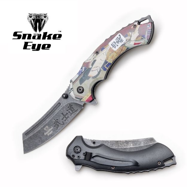 Snake Eye Tactical 1305D15 Spring Assist KNIFE