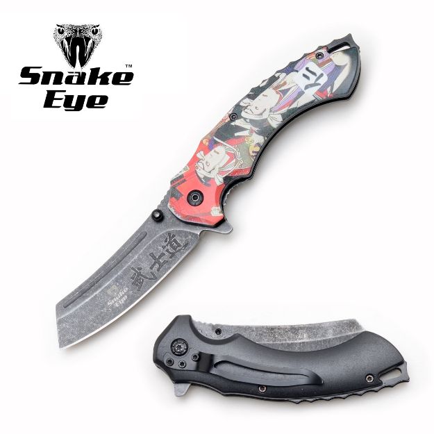 Snake Eye Tactical 1305D9 Spring Assist KNIFE