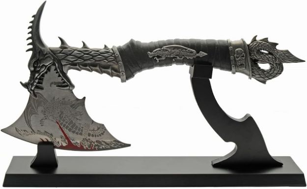 Snake Eye Tactical Fantasy Exorcising-Demon DRAGON Slayer SL Axe