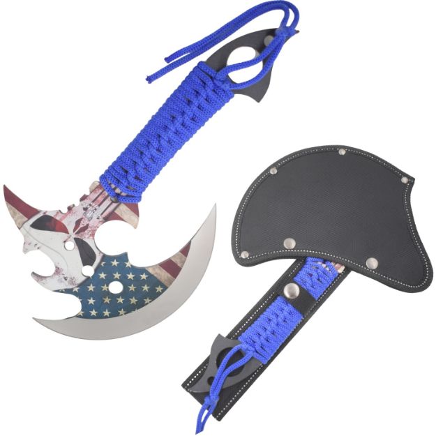 Snake Eye Tactical SLBK1 Fantasy Throwing Hatchet