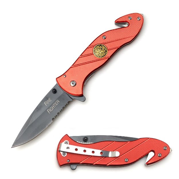 FirE FightEr REsCuE FoldEr Assist KnifE