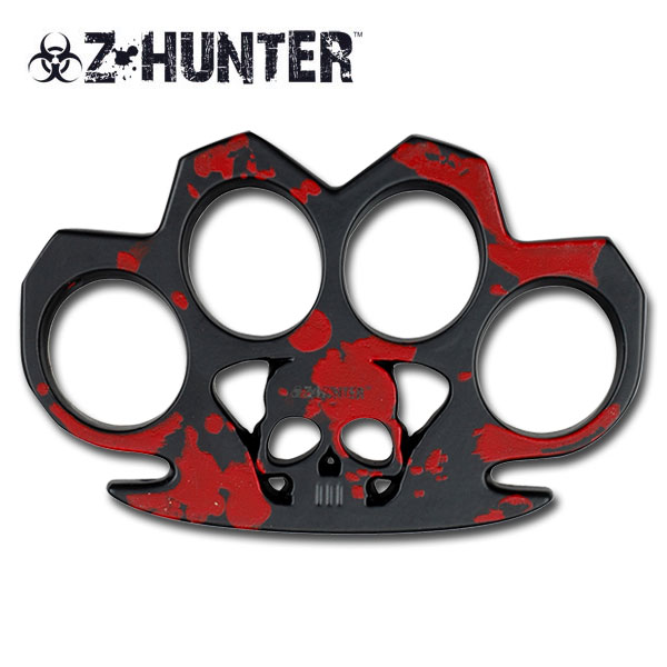 Z Hunter Skull Design Heavy Duty PAPER Weight 4.5'' Overall