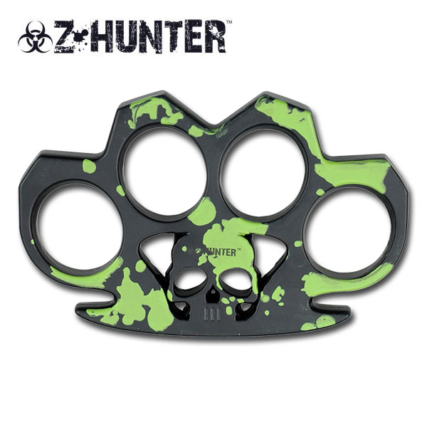 Z Hunter Skull Design Heavy Duty Paper Weight 4.5'' Overall