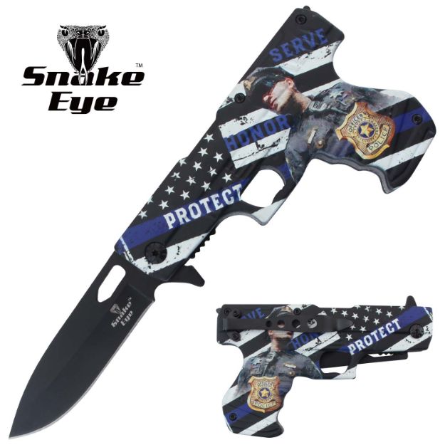 Snake Eye Tactical 5272-O Gun KNIFE