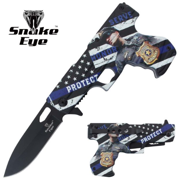 Snake Eye Tactical 5272-O Gun Knife