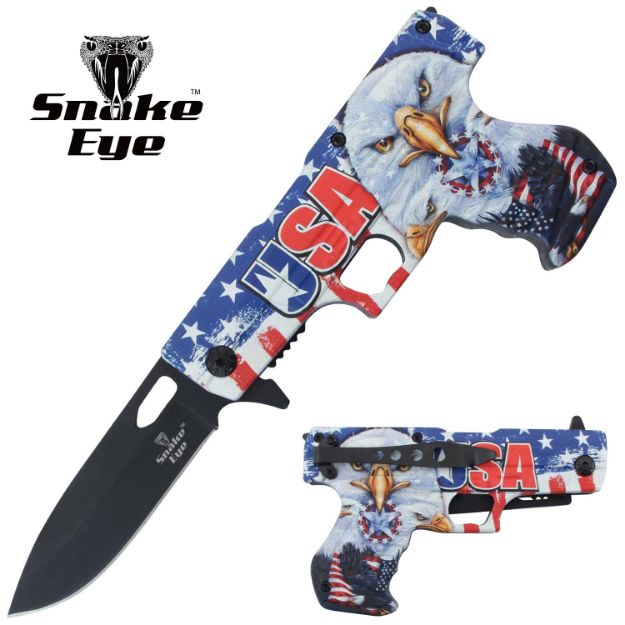 Snake Eye Tactical 5272-P GUN Knife