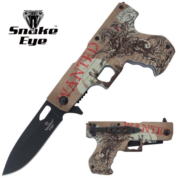 Snake Eye Tactical 5272-Q GUN Knife