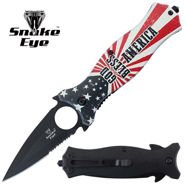 Snake Eye Tactical 5322-1 Spring Assist Knife
