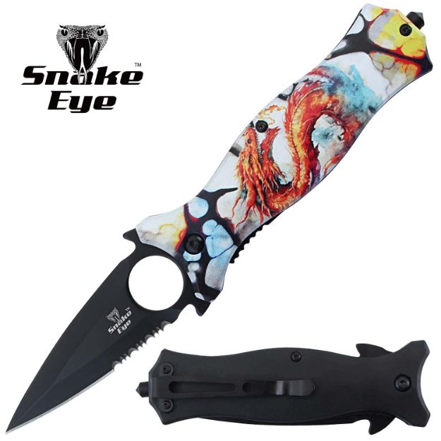 Snake Eye Tactical 5322-2 Spring Assist KNIFE