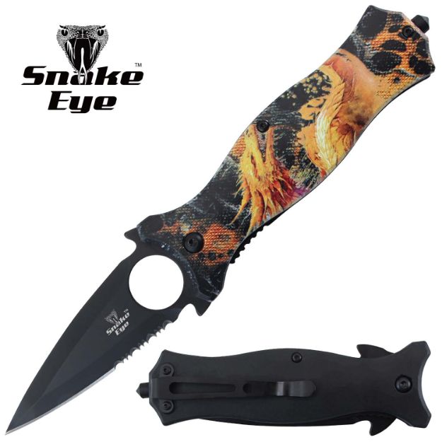 Snake Eye Tactical 5322-3 Spring Assist KNIFE