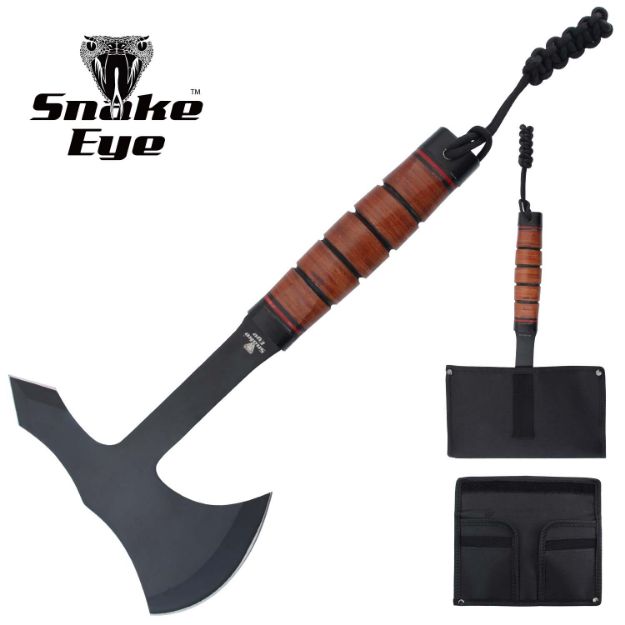 Snake Eye Tactical SE-5166BK Tomahawk Throwing Axe