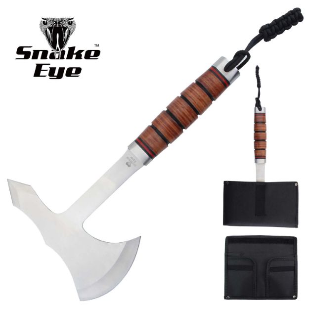 Snake Eye Tactical SE-5166SL Tomahawk Throwing Axe