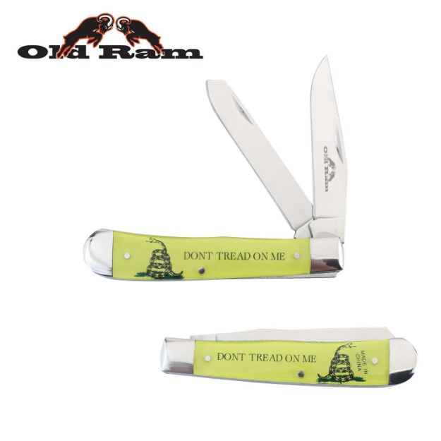 Old Ram Gentlemen Trapper 2 Blade 5318-1 Manual Folding KNIFE