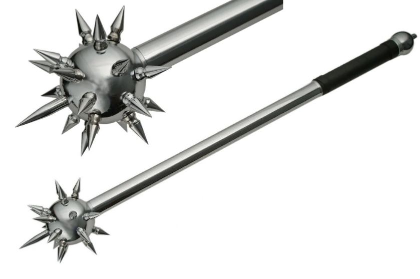 36'' Overall Medieval Spike CLUB Mace