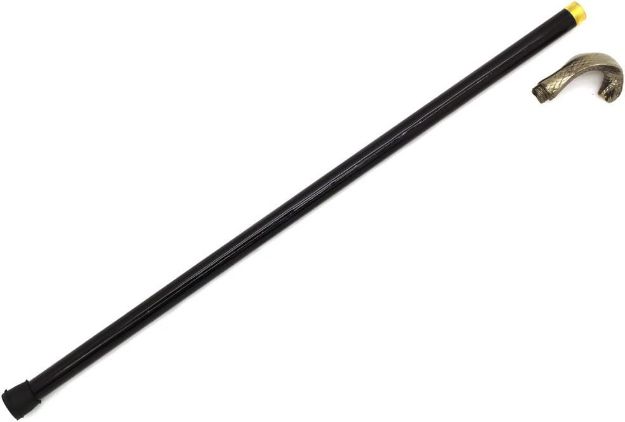 '' Cobra '' Walking CANE with Hidden SWORD 35'' Overall