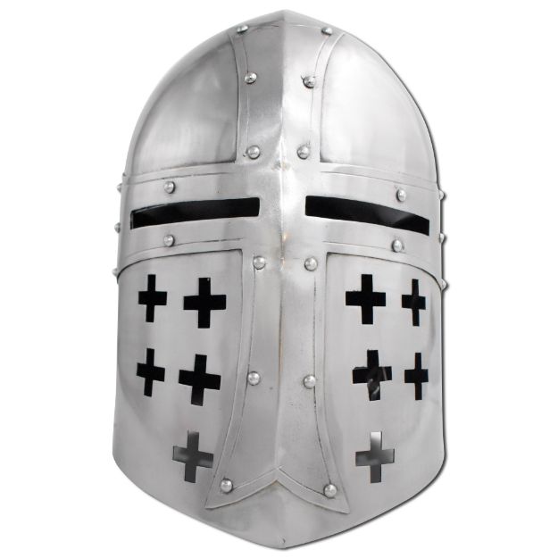 Medieval Warrior 20G Knights Sugarloaf HELMET