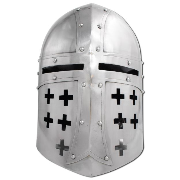 Medieval Warrior 20G Knights Sugarloaf Helmet