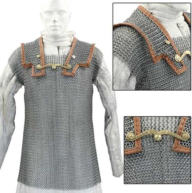 Lorica Hamata RomAN Chainmail Armor SIze Extra-Large