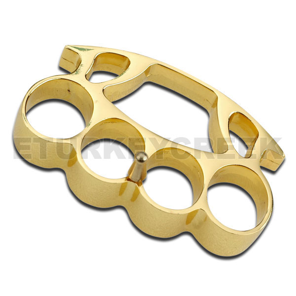 KNUCKLE BUCKLE GOLD HAMMER