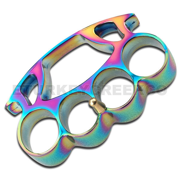 KNUCKLE BUCKLE TITANIUM FINISH HAMMER