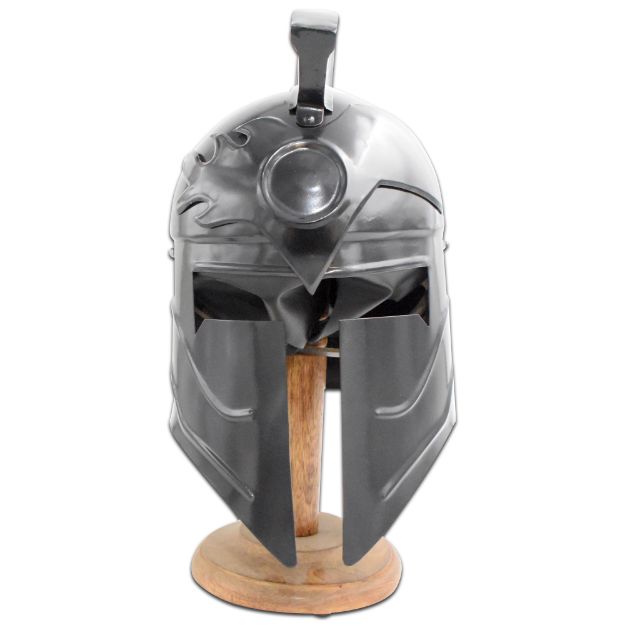 Medieval Warrior Knight Gladiator Spartan Helmet