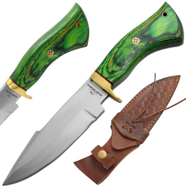 Old Ram Handmade Hunting Style Bowie Knife