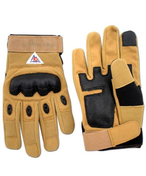 K2 Tactical Real LEATHER Tactical GLOVES