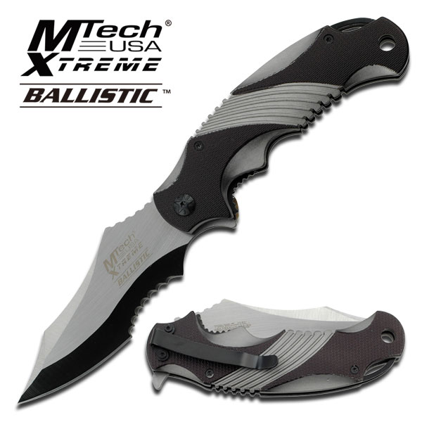M-Tech Xtreme Ballistic Spring  Assisted KNIFE 5''