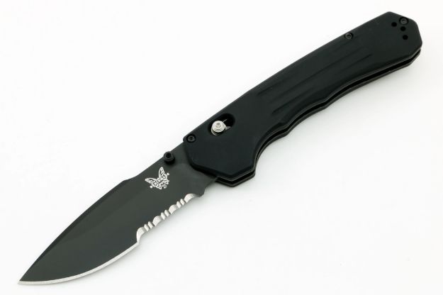 Benchmade 407SBK Vallation AXIS-Assist Knife BLACK