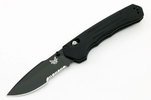 Benchmade 407SBK Vallation AXIS-Assist KNIFE Black