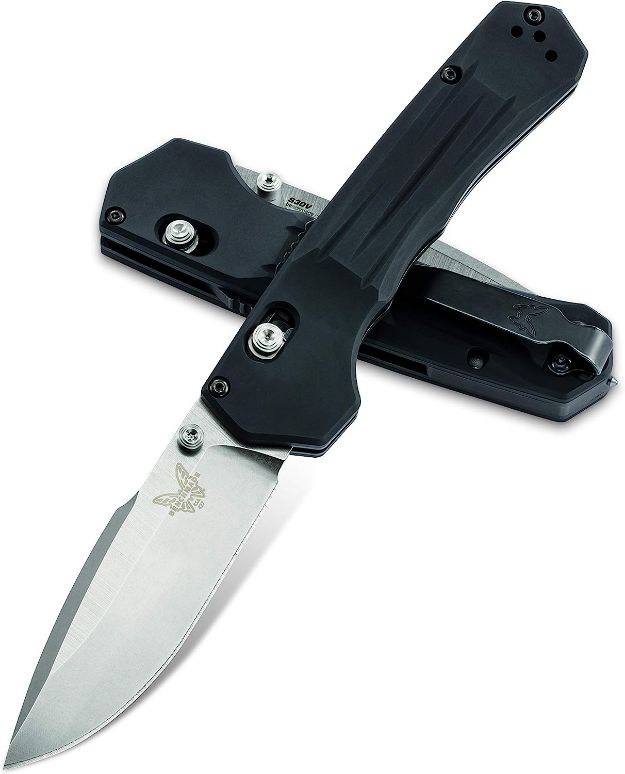 Benchmade 427 Mini Vallation AXIS-Assist KNIFE Black