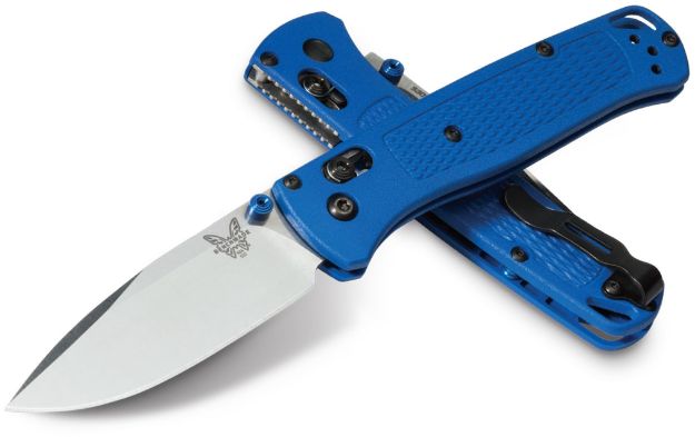 Benchmade Bugout AXIS Lock POCKET KNIFE Blue