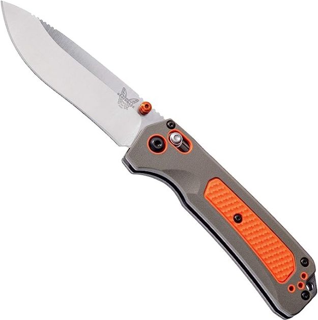BenchMADE - Grizzly Ridge 15061 EDC Manual Open HuntINg Knife