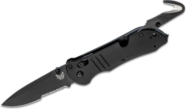 Benchmade Tactical Triage 917SBK KNIFE with Glass Breaker