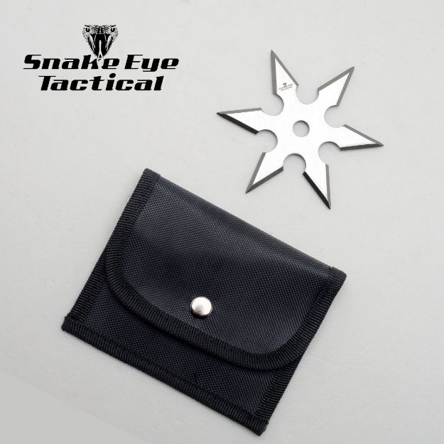 SnAkE EyE TActicAl 4'' 6 Point Throwing STAR