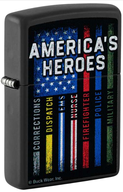 Zippo Buck Wear Lighter