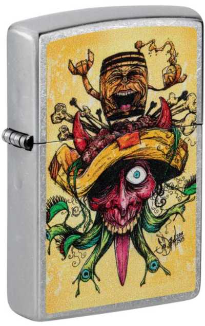 Zippo Sean Dietrich Devil Bull Lighter