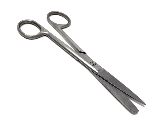 6.5'' Blunt and Sharp Straight First Aid Utility Scissor