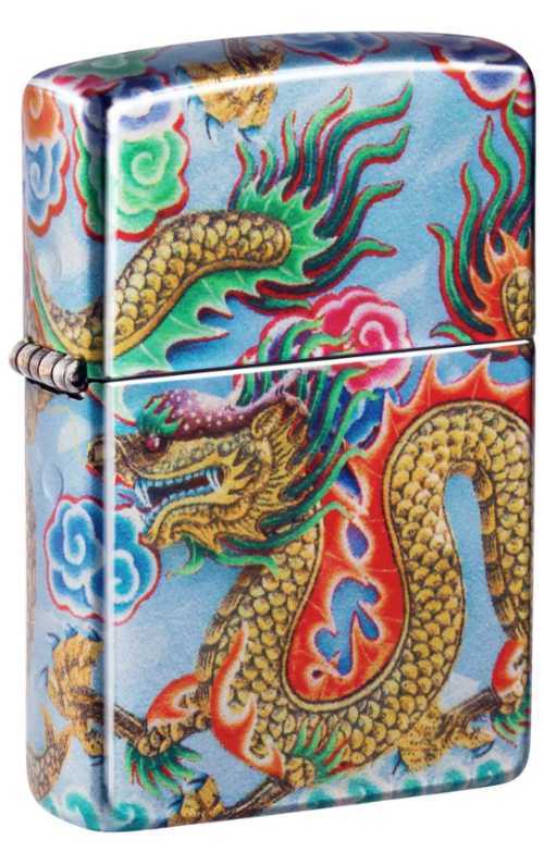 Zippo DRAGON Design Lighter