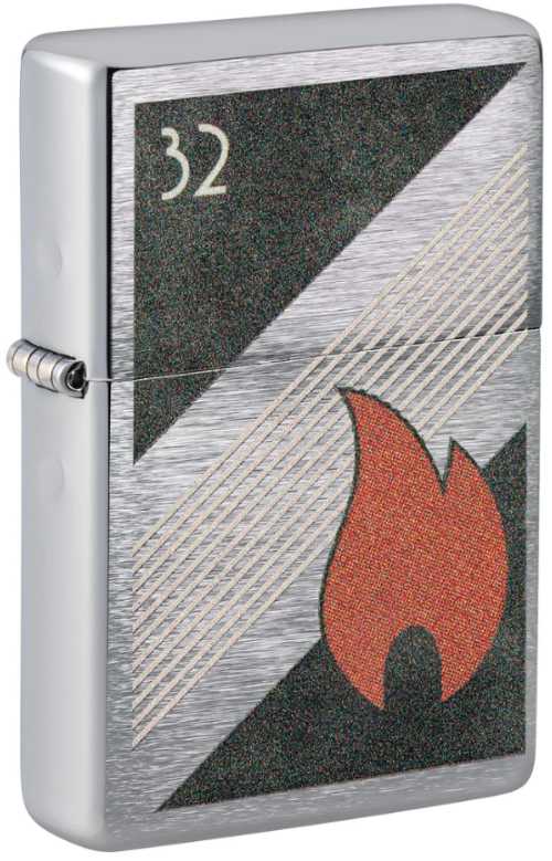 Zippo 32 Flame Design Lighter