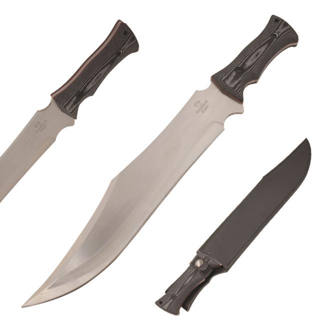 Snake Eye Tactical Micarta Wood Handle Fix Blade Hunting KNIFE